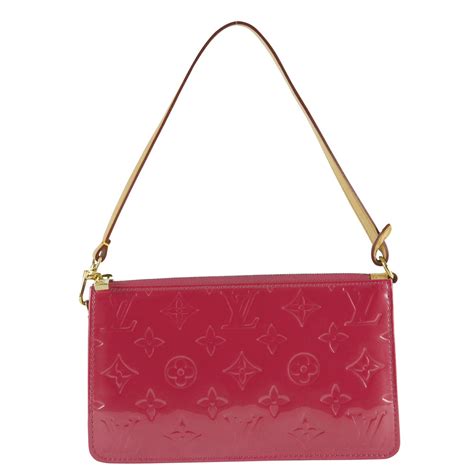 louis vuitton pink vernis monogram handbag|Louis Vuitton vernis crossbody.